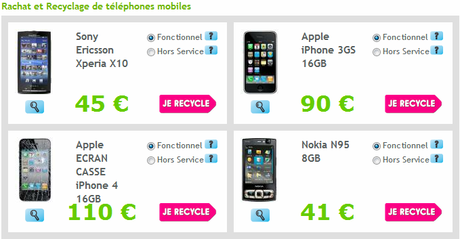 Bon plan : On rachète votre ancien téléphone, vous gagnez jusqu’à 350€ !