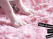 tapis couchage rose pour chiens