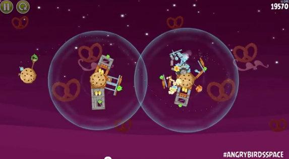 Angry Birds utopia Brève : la mise à jour Utopia dAngry Birds Space disponible sur Android