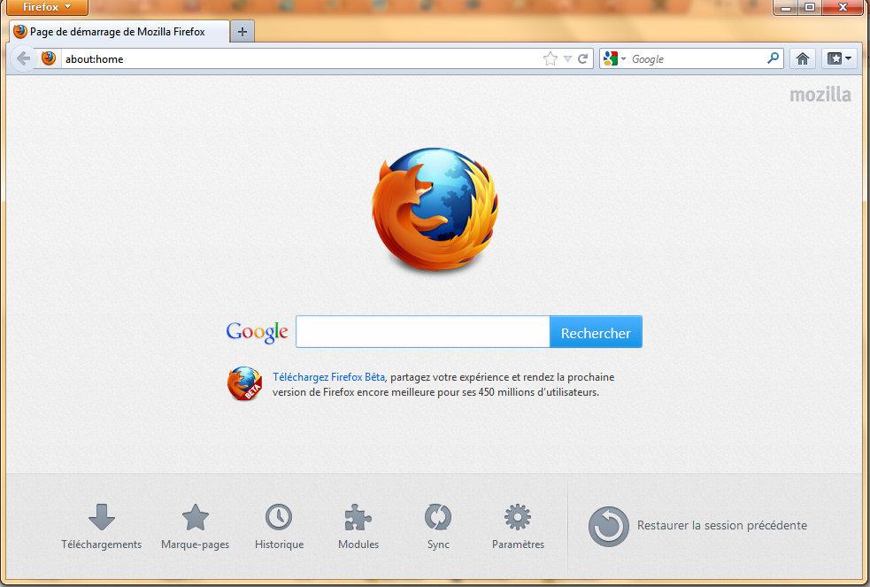 Firefox 13 Brève : Mozilla Firefox 13 disponible