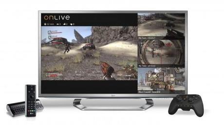 onlive lg smart tv E3 : OnLive signe un partenariat avec LG 
