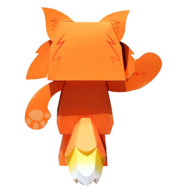 Mozilla Mascot de Salazad