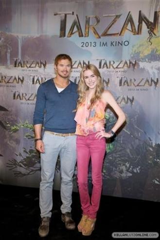Kellan Lutz :Photocall à Munich Tarzan 3D Cliquer pour voir l'image en taille réelle