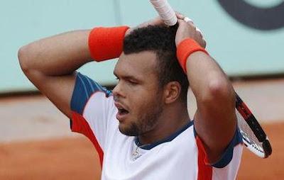 Tsonga passe près de l'exploit