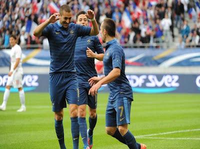 Football, Equipe de France Ribéry-Benzema : un sacré duo
