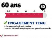 retraite taux plein pour ceux leurs annuités: engagement tenu