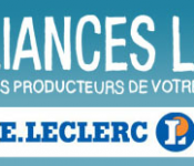 E.Leclerc communique avec producteur Cantal dans cadre Alliances locales