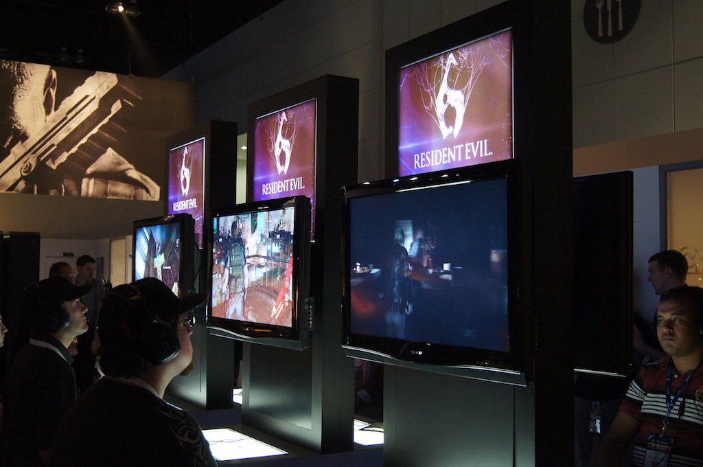 E3 2012 : Impressions en vidéo Resident Evil 6 / Lost Planet 3