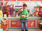 Happy Food court-métrage figurines malbouffe