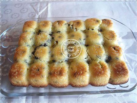 namandier aux pépites de chocolat