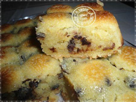 namandier aux pépites de chocolat 2