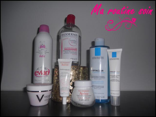 ♡ Ma routine Soin du Moment ♡