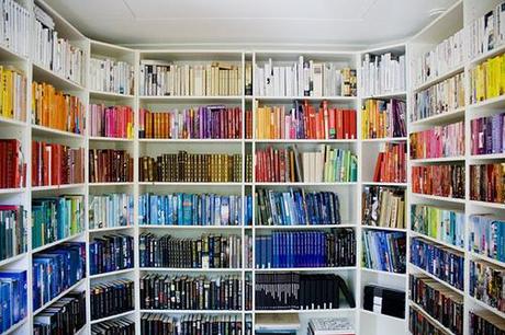 Coup de coeur pour Bookshelf Porn