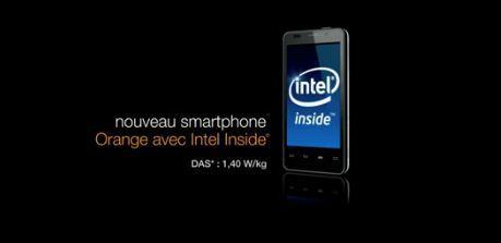 orange intel Orange fait la pub de son smartphone avec Intel Inside