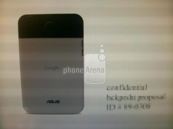 Google Nexus tablet Asus 1 600x450 Des photos volées de la Nexus Tab de Google ?