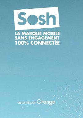 sosh Encore du nouveau chez Sosh !
