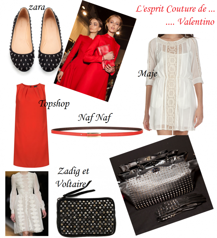 Dans l’Esprit de ………. Valentino