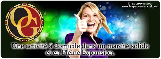Une activité à domicile dans un marché solide et en pleine expansion