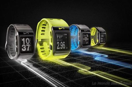 TomTom et Nike lancent la nouvelle série de montres GPS Nike+ Sportwatch pour comparer les performances