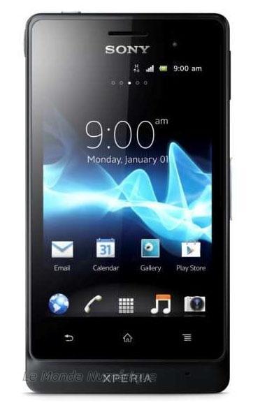 Smartphone Sony Xperia go résistant à l’eau, à la poussière et aux rayures Smartphone Sony Xperia go résistant à l’eau, à la poussière et aux rayures