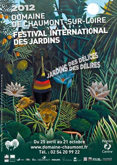 Festival International des Jardins de Chaumont sur Loire