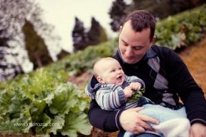 Maxime et Romain : séance photos d’enfants, en campagne parisienne…