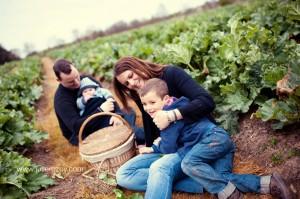 Maxime et Romain : séance photos d’enfants, en campagne parisienne…
