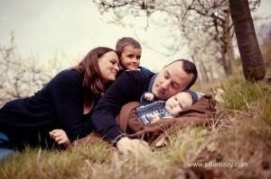 Maxime et Romain : séance photos d’enfants, en campagne parisienne…