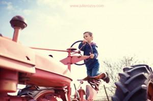 Maxime et Romain : séance photos d’enfants, en campagne parisienne…