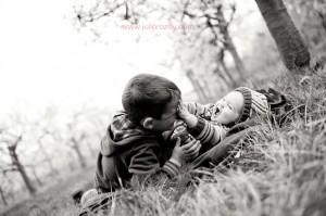 Maxime et Romain : séance photos d’enfants, en campagne parisienne…