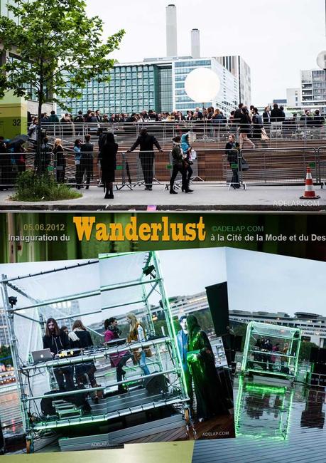 Sortie :: Inauguration du Wanderlust à la Cité de la Mode et du Design