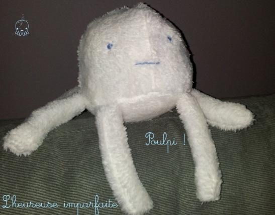 Tout doux : poulpi-peluche