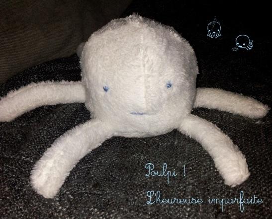 Tout doux : poulpi-peluche