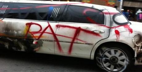 cosmoplis limo saccagée Cosmopolis : des rats, du sexe, du fric et un ennui mortel