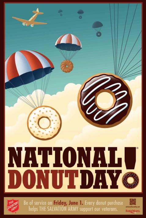 OMG j’ai failli manquer le National Donut Day !!!