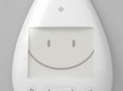 Evian Smart Drop commander bouteilles d’eau distance