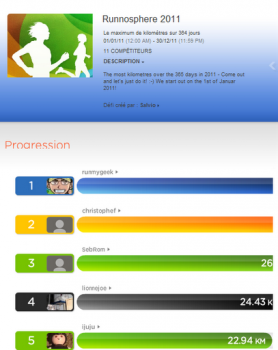 La nouvelle version de Nike+ est sortie !