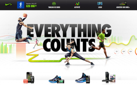 La nouvelle version de Nike+ est sortie !