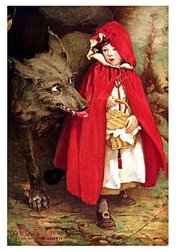 Le Petit Chaperon rougeIllustration de Jessie Willcox Smith, 1911