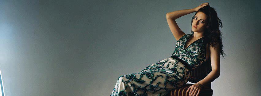 Kristen Stewart en Couverture de Madame Figaro