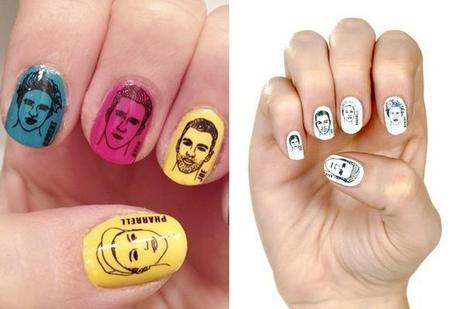 rad nails colore ou blanc rad nails colore ou blanc Ryan Gosling ou Pharrell sur mes ongles ?