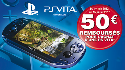 PAVE PS 455x256 Sony rembourse 50€ sur la PS Vita