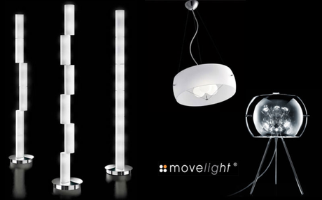 movelight - luminaires design