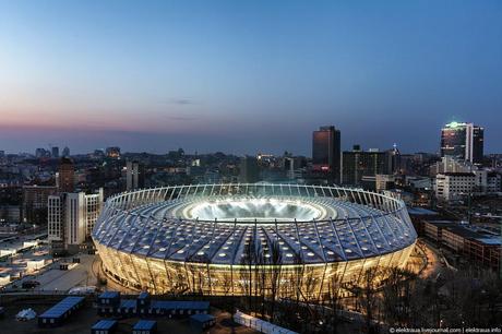 Euro 2012, l’inévitable catastrophe urbaine de l’Ukraine