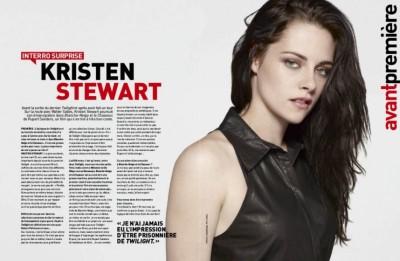 Interview de Kristen Stewart par Première