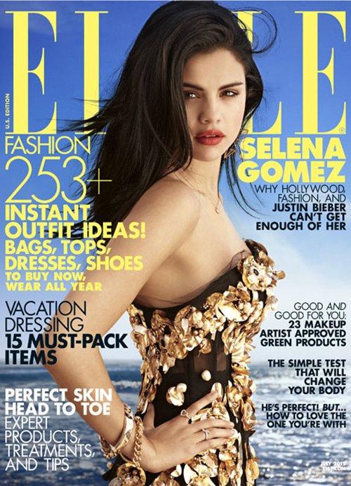 On aime ou pas : le shoot de Selena Gomez pour Elle ?