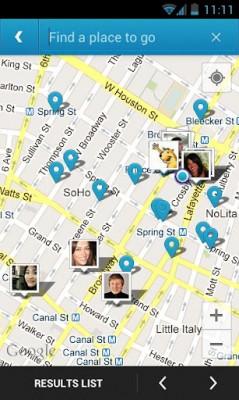 Foursquare 5.0 – Refonte complète de l’application
