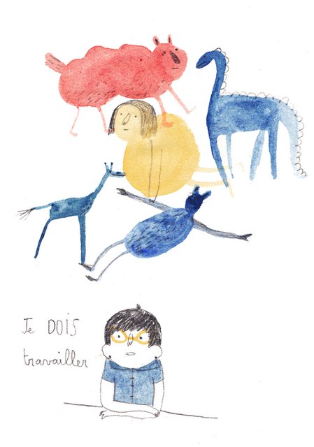 huhu les lunettes que je me suis faite