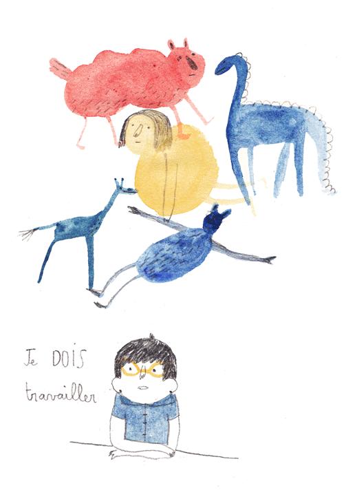 huhu les lunettes que je me suis faite