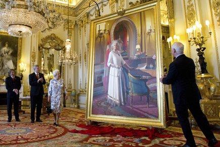 Un portrait de la reine Elisabeth II à 100 000 $